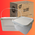 Balde 2.4 Litros Retangular Transparente - Kit 30 Peças