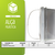 Imagem do Balde 2.4L Retangular Transparente com Tampa Lacre e Alça Plástica