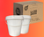 Balde 3.6 Litros com Tampa Lacre - Kit 20 Peças