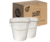 Balde 3.6 Litros com Tampa Lacre - Kit 30 Peças