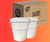 Balde 3.6 Litros com Tampa Lacre - Kit 30 Peças - comprar online