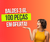 Balde 3.6 Litros com Tampa Lacre - Kit 100 Peças