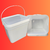 Balde 3.6 Litros Retangular - Kit 10 peças - comprar online