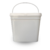 Balde 3.6 Litros Retangular - Kit 20 peças