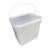 Balde 3.6 Litros Retangular - Kit 100 peças - Nastripack Atacadista