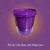 Imagem do Pote Roxo de 1 Litro com Tampa Lacre