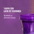 Pote Roxo de 1 Litro com Tampa Lacre na internet