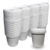 Pote 1 Litro Branco com Tampa Lacre - 100 unidades - comprar online