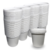 Pote 1 Litro Branco com Tampa Lacre - 30 unidades - comprar online