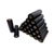 Kit Cx 60 Un Ribbon Cera 110x74 Argox Zebra Elgin Cor Da Tinta Preto