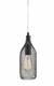 COLGANTE 1 LUZ E27 REJILLA METAL - GIN - 180° ILUM.