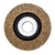 CEPILLO ALAMBRE CIRC. RIZ. 200mm 8" CROSSMASTER