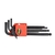 JGO 9 LLAVES HEXAGONALES LARGAS 1/16"-3/8" CROSSMASTER