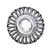 CEPILLO ALAMBRE CIRCULAR TRENZADO 150mm 6" CROSSMASTER