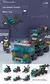 Bloco de Construção brinquedo infantil 6 em 1 - comprar online