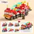 Bloco de Construção brinquedo infantil 6 em 1 - loja online