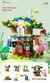 Bloco de Construção brinquedo infantil 6 em 1