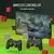 M8 Video Game Stick Console, dois controle sem fio, 2.4G, 4K, 10000 jogos, 64GB, jogo retro.