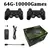 M8 Video Game Stick Console, dois controle sem fio, 2.4G, 4K, 10000 jogos, 64GB, jogo retro. - loja online