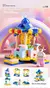 Bloco de Construção brinquedo infantil 6 em 1 - comprar online