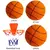 Bola de Basquete Silenciosa - comprar online