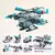 Bloco de Construção brinquedo infantil 6 em 1 - comprar online