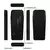 M8 Video Game Stick Console, dois controle sem fio, 2.4G, 4K, 10000 jogos, 64GB, jogo retro.