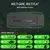M8 Video Game Stick Console, dois controle sem fio, 2.4G, 4K, 10000 jogos, 64GB, jogo retro. - Cybermach