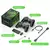 M8 Video Game Stick Console, dois controle sem fio, 2.4G, 4K, 10000 jogos, 64GB, jogo retro.