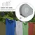 Varal retrátil para exterior e interior, economizando espaço secador de roupa - comprar online