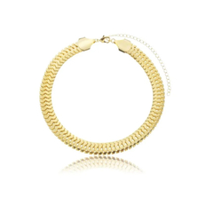 Chocker Design - Folheada a ouro