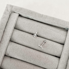 Imagem do Piercings para Trágus - Prata 925