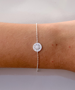 Pulseira Pizza Luxo - Cravejada
