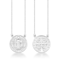 Escapulário medalha de São Bento - comprar online