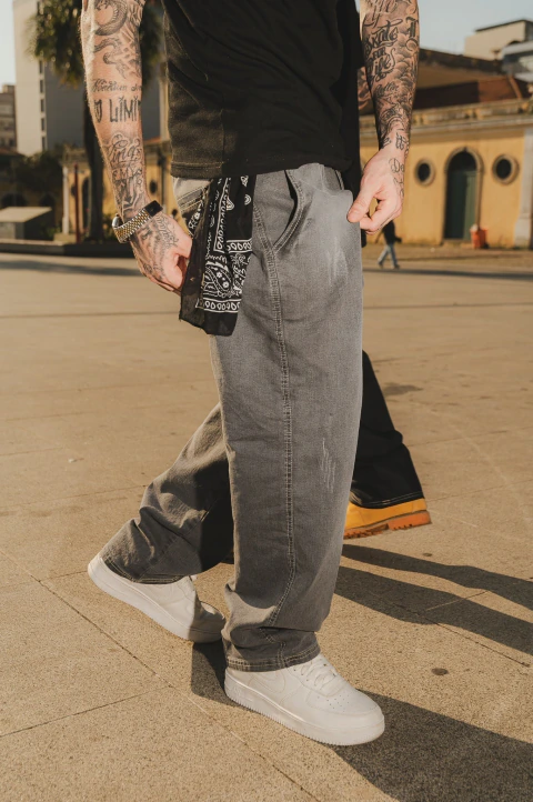 Calça SPEED "CINZA" Destroyer
