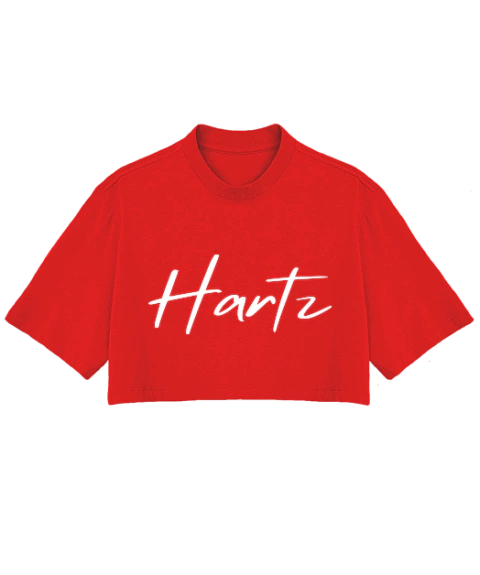 Cropped Assinarura Hartz - comprar online