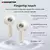 Monster-N-Lite 207 fone de ouvido Bluetooth 5.3, controle por toque,ENC, redução de ruído - comprar online