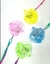 Colar Pisca Pisca Colorido Sortido - loja online