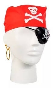KIT DE PIRATA 3PCS (50098)