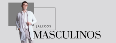 Banner da categoria Jalecos Masculinos
