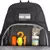 Mochila Táctica Kossok Exos Reforzada - Gris Rayado - comprar online