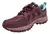 Zapatillas de Trekking Atomik Alpes - Bordó - Mujer - comprar online