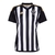 Camisa Atlético Mineiro I 25/26 - Torcedor Adidas Feminina - Preta com listras branca com detalhes em amarelo