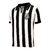 Camisa Retrô Santos 1956 - Masculina - Branca e preta - comprar online