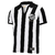 Camisa Retrô Santos Mundial 1962 - Masculina - Branca e preta - comprar online