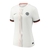 Camisa Chelsea II 25/26 - Torcedor Nike Feminina - Branca com detalhes em verde e vermelho