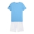 Kit Infantil Manchester City I 25/26 - Puma - Azul e branco - comprar online