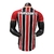 Camisa São Paulo II 25/26 - Jogador New Balance Masculina - Vermelha e preta - comprar online
