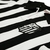 Camisa Retrô Santos 1956 - Masculina - Branca e preta - loja online