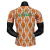 Camisa Costa do Marfim Pré-Jogo 23/24 - Jogador Puma Masculina - Laranja com detalhes em branco e verde - comprar online